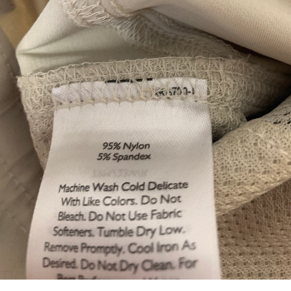 New Eddie Bauer Womens Pumice Khaki UPF 50+ Outdoor Guide Mid Rise Cargo Pants