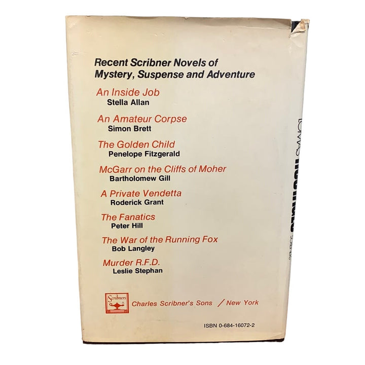 Vintage 1979 Hostages A Novel By Geoffrey Lomas Hardcover Fiction Book