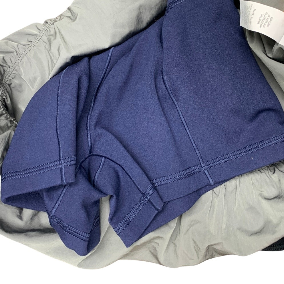 New Offline Juniors Small Thin Strap Shelf Bra Bubble Skort Activewear Dress