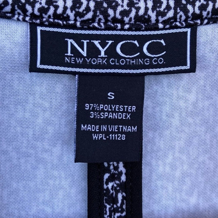 NWT New New York Clothing Co Womens Small Long Sleeve Single Button Blazer