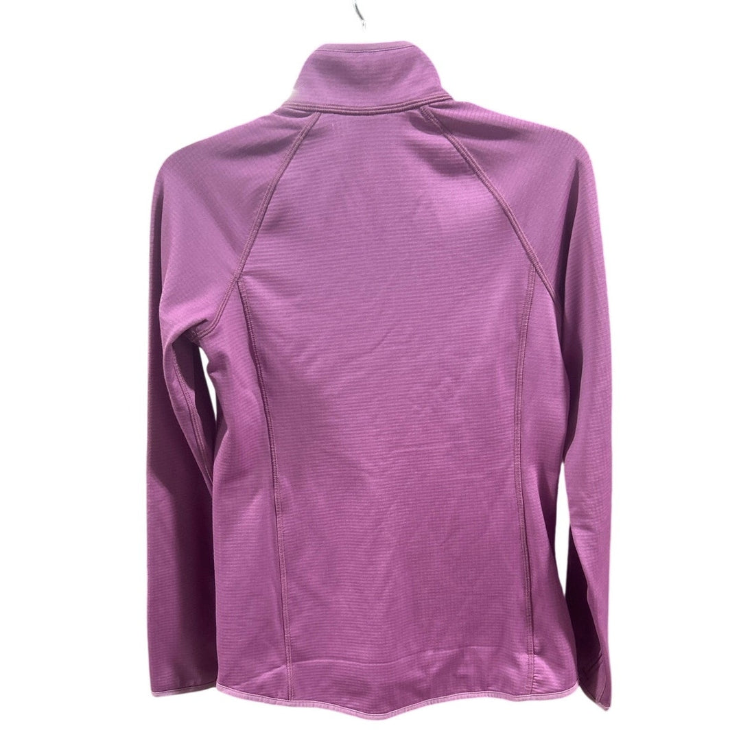 New Eddie Bauer Womens XS Dusty Purple Activator Grid Full Zip Athletic Jacket