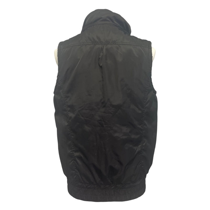 Eckored Womens XL Nylon Polyester Sleeveless Full Zip Lined Vest w Pockets