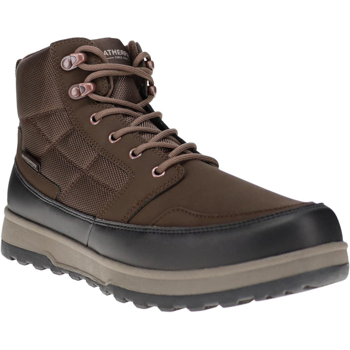 New In Box Weatherproof Mens Size 9 Brown Jenkins Hiking Outdoor Trekking Boots