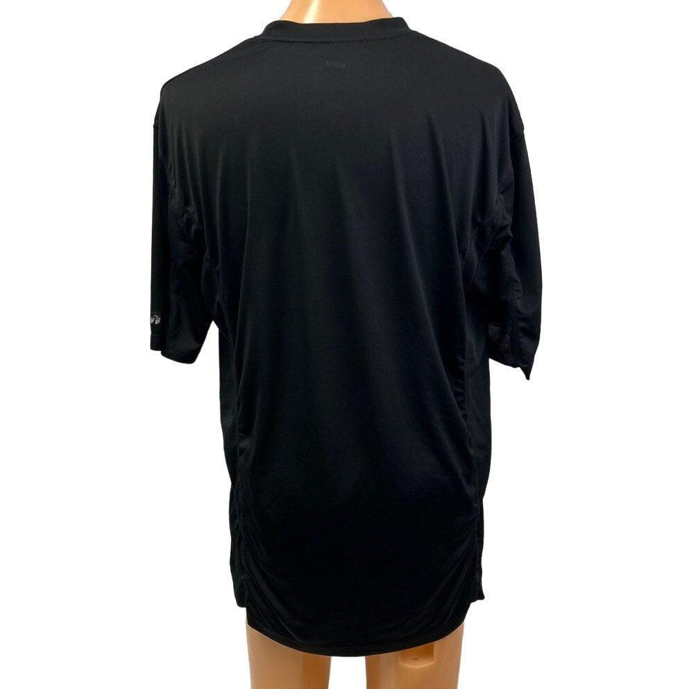 SP Active Mens 3XB Fitted Short Sleeve Crew Neck Polyester Athletic Tee Shirt