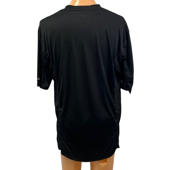SP Active Mens 3XB Fitted Short Sleeve Crew Neck Polyester Athletic Tee Shirt