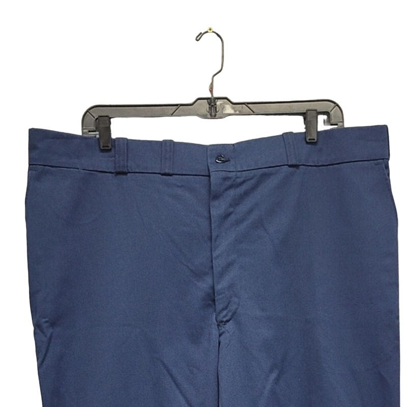 Big Mac Mens 44 X 30 PolyCotton Flat Front Permanent Press Hemmed Dress Pants