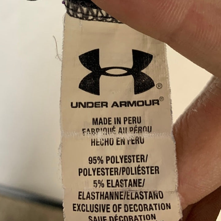 Lot of 2 Under Armour Mens XL Heat Gear Loose Short Sleeve Polo Shirts EUC