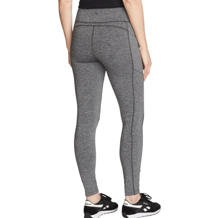 New Eddie Bauer Womens Petite Medium PM Crossover Trail Adventure Leggings