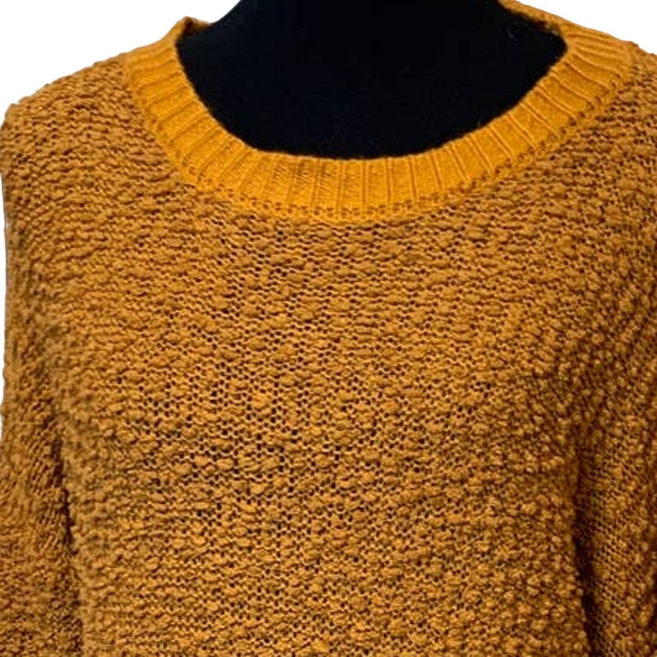 Zenana Outfitters Medium PolyBlend Stretchy Long Sleeve Tunic Sweater w Pockets