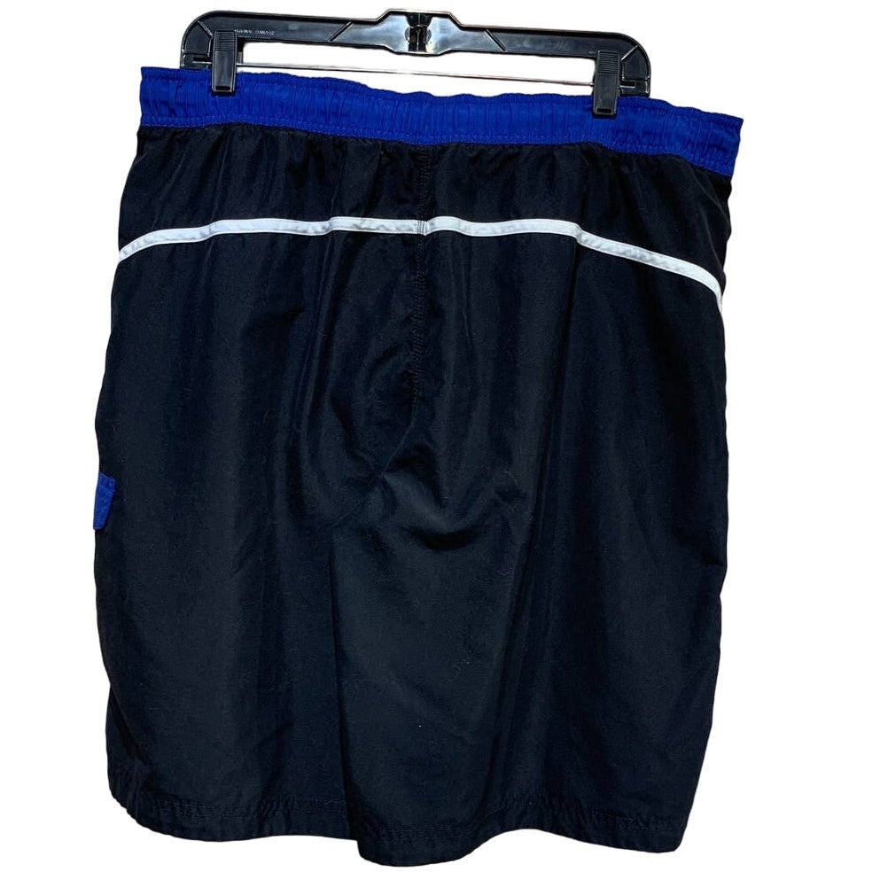 Speedo Mens Large Board Beach Surf Swimwear Drawstring Webbed Swimming Trunks
