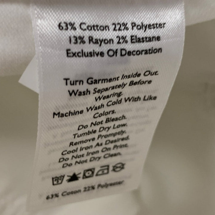 New Eddie Bauer Womens Size 18 White Revival High Rise Straight Leg Jeans