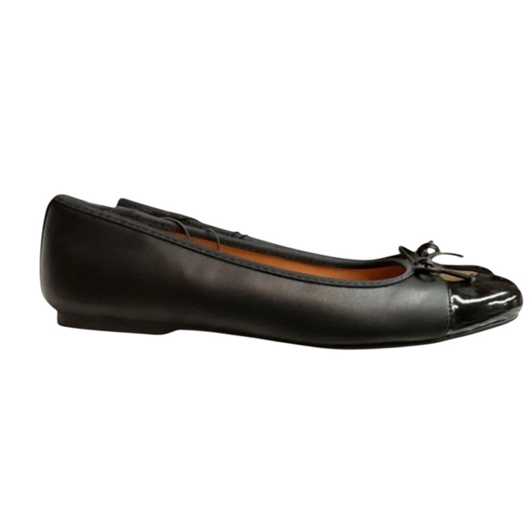 New In Box DV by Dolce Vita Womens Size 7.5 Black Moxy Cafe Ballet Flats Shoes