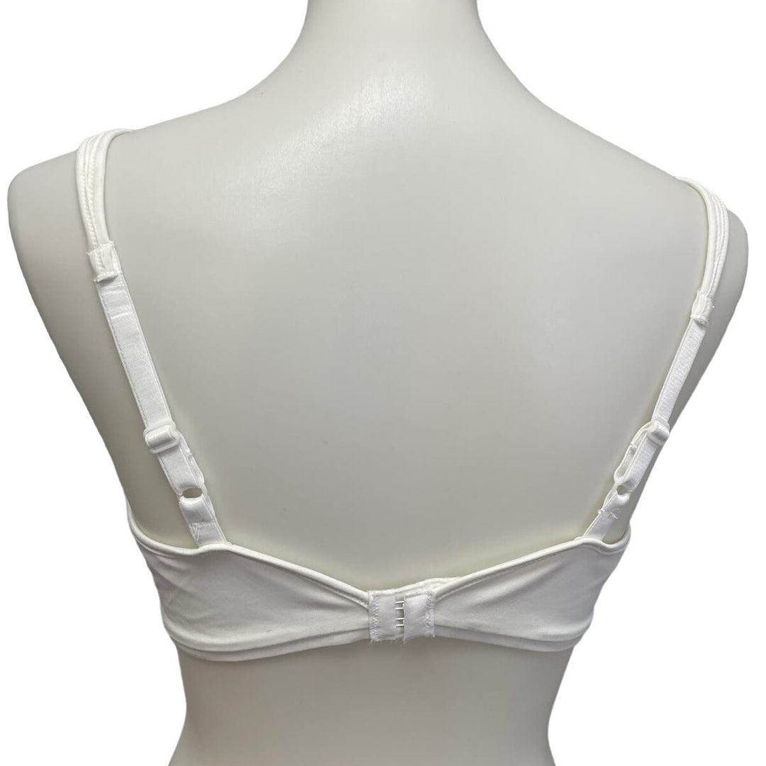 New Bali 38D 2-Hook Style Silky Smooth Lining Underwire Adjustable Bra