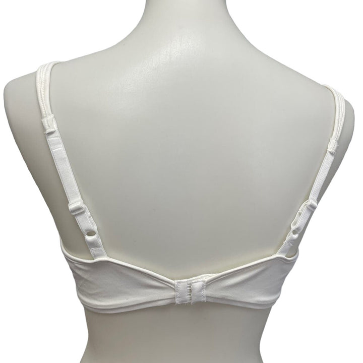 New Bali 38D 2-Hook Style Silky Smooth Lining Underwire Adjustable Bra