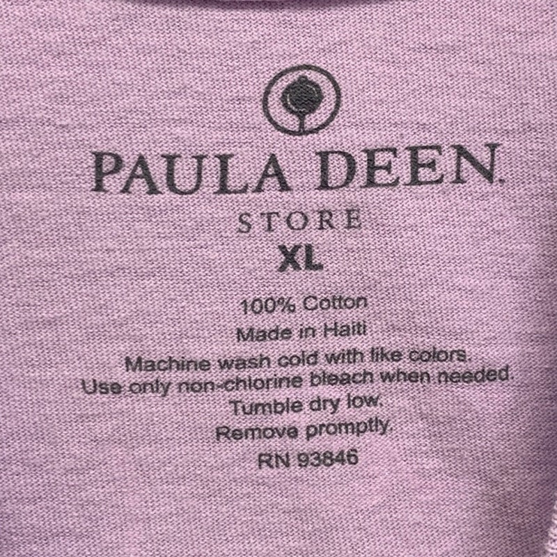 Paula Deen Womens XL Short Sleeve You&