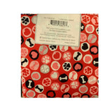 1 YD New Create It 36" X 42" Valentine Puppy Dog Paws Quilting Cotton Fabric