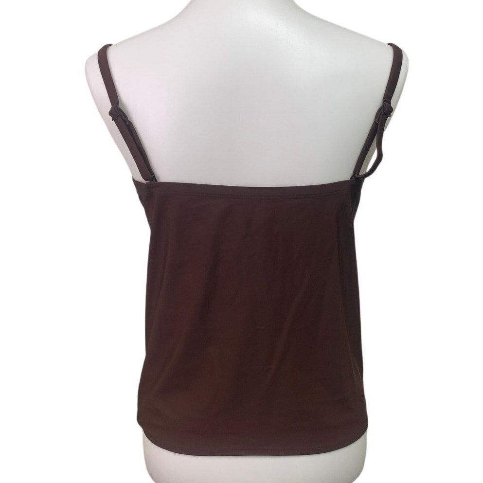New American Eagle Womens Medium Removeable Strap Shelf Bra Swim Top ONLY