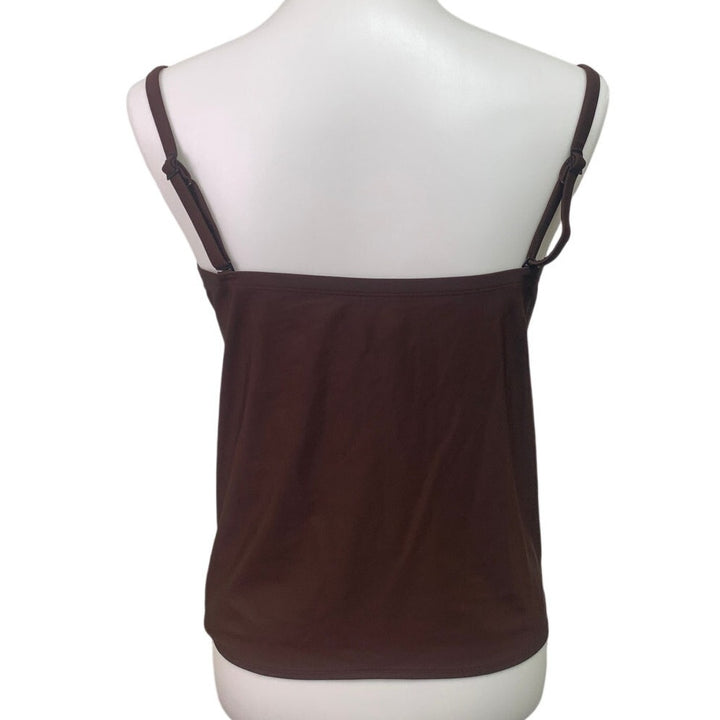 New American Eagle Womens Medium Removeable Strap Shelf Bra Swim Top ONLY