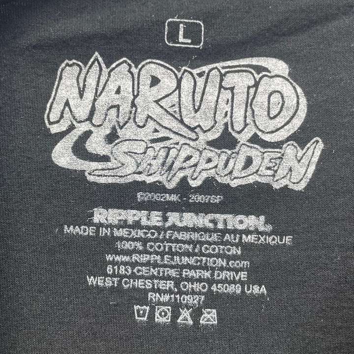 New Naruto Shippuden Mens Large Ramen is the Best Short Sleeve Cotton Tee Shirt
