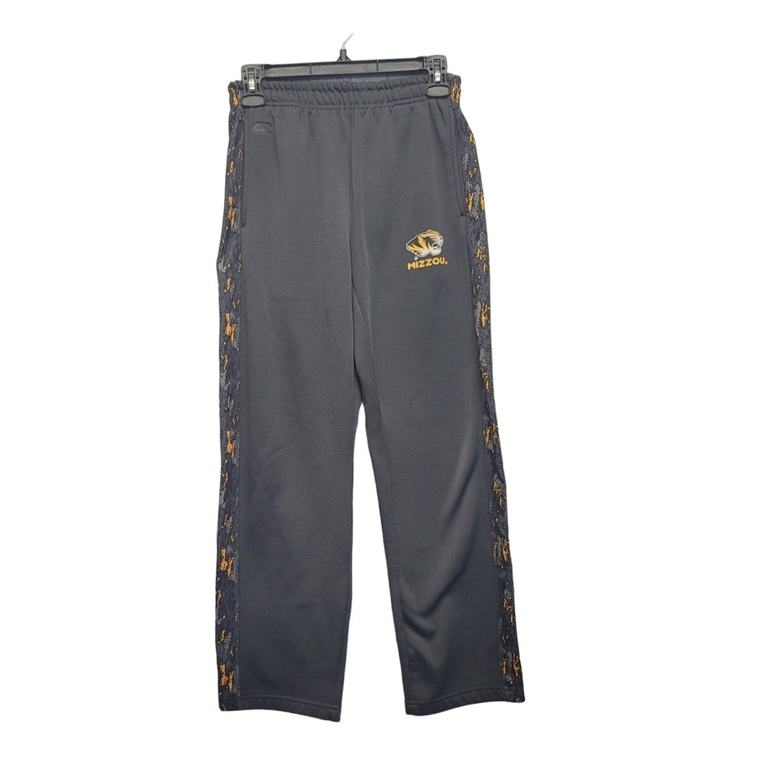 Colosseum Youth Medium Polyester University of Missouri Mizzou Athletic Pants
