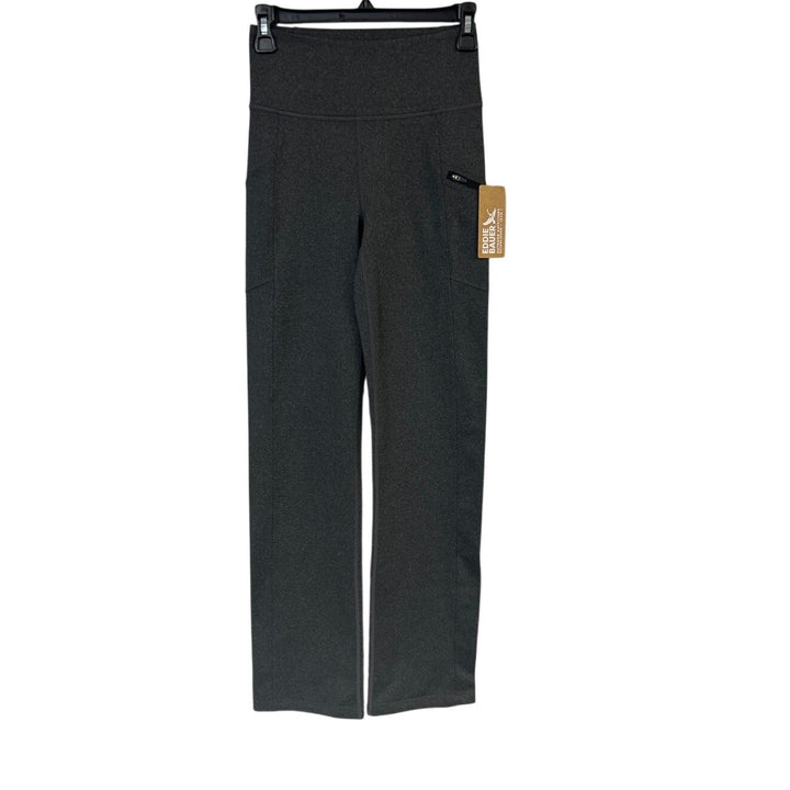 New Eddie Bauer Womens Heathered Gray Outdoor Traverse Trail High Rise Pants