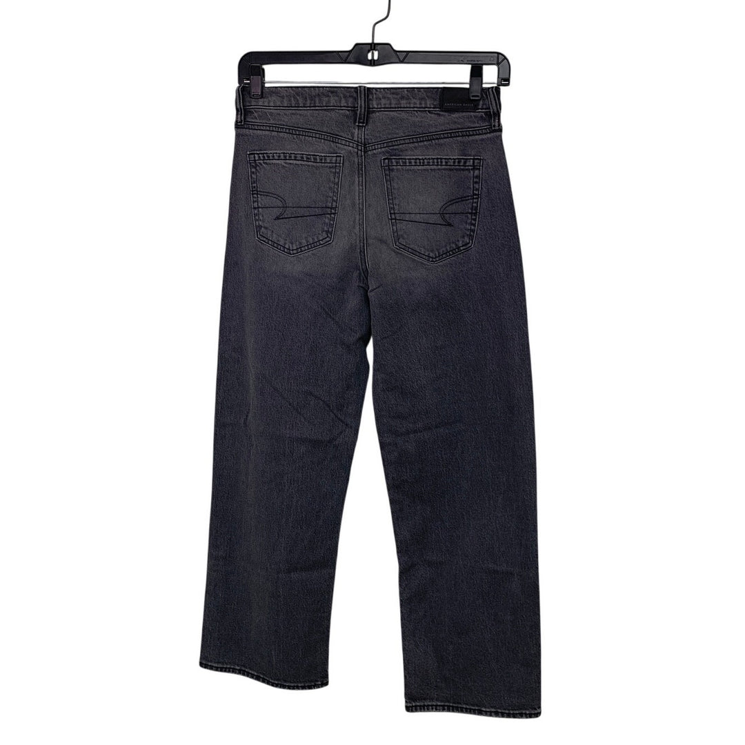 New American Eagle Womens Size 4 Cotton Blend Stretch Stove Pipe Denim Jeans