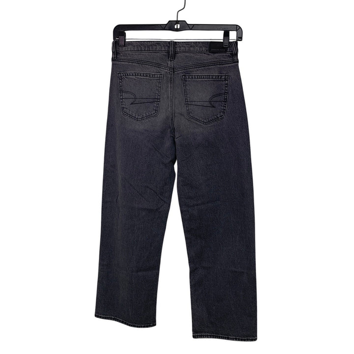 New American Eagle Womens Size 4 Cotton Blend Stretch Stove Pipe Denim Jeans