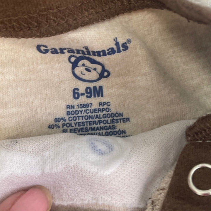 8-Piece Baby Boys 6-9M Clothing Lot, Carter&