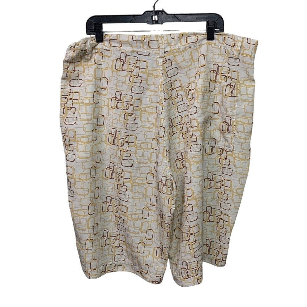 Stardom Highflyer Mens 2XL 100% Polyester Geometric Adjustable Waist Shorts