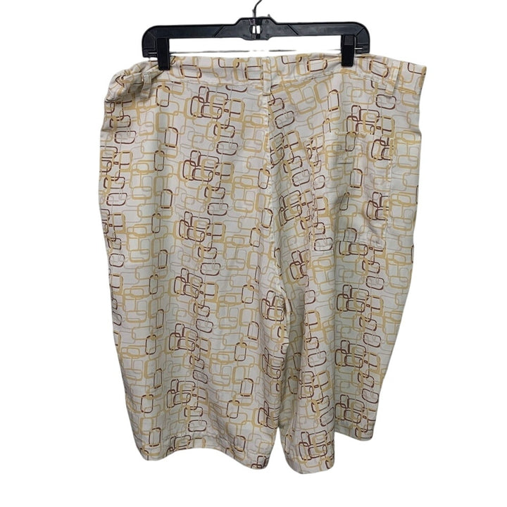 Stardom Highflyer Mens 2XL 100% Polyester Geometric Adjustable Waist Shorts