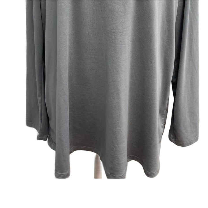 bLane Bryant Womens Plus Size 22/24 Flowy Polyester Blend Long Sleeve Turtleneck