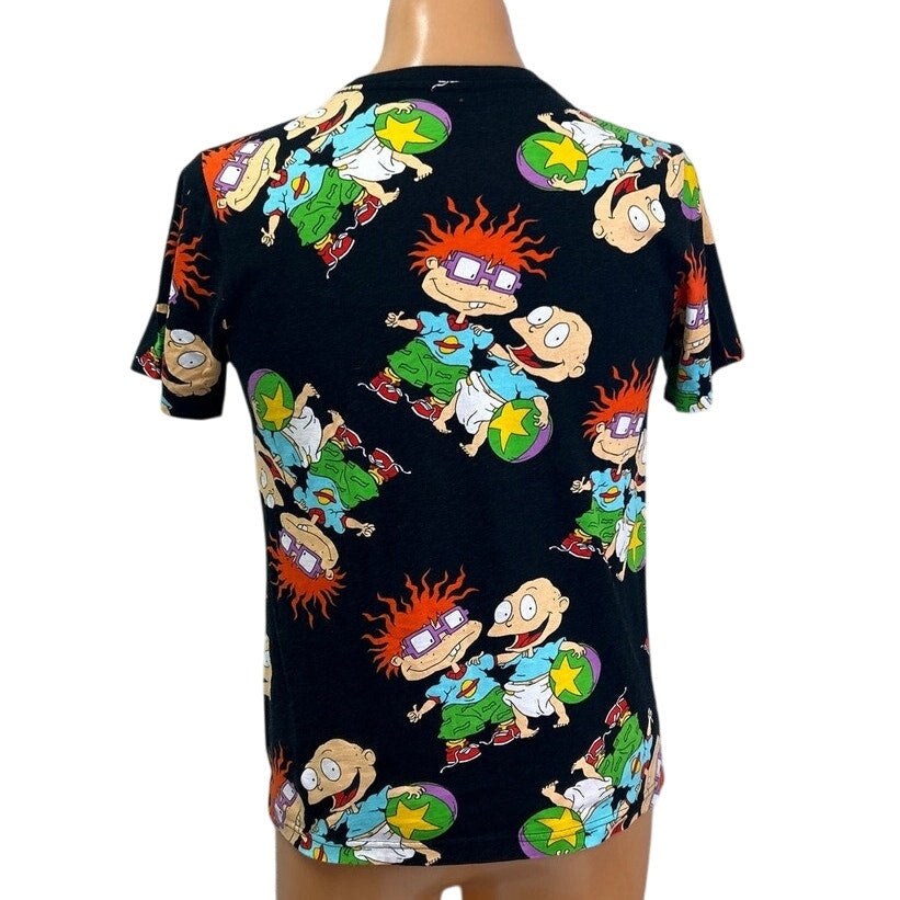 Nickelodeon Rugrats Mens Medium 100% Cotton Short Sleeve Crew Neck Tee Shirt