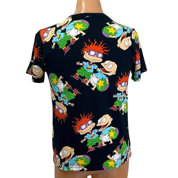 Nickelodeon Rugrats Mens Medium 100% Cotton Short Sleeve Crew Neck Tee Shirt
