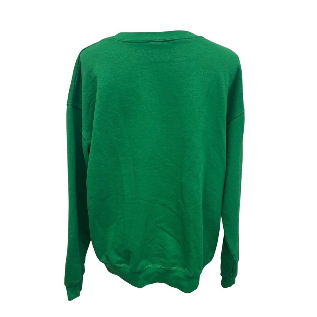 Dr Suess The Grinch Womens XL Christmas Long Sleeve Crew Neck Sweatshirt