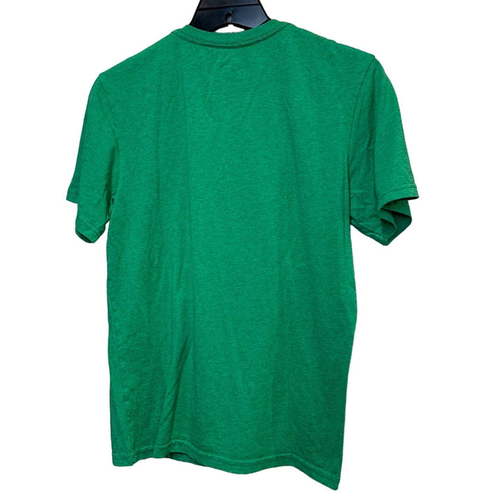 Lucky Charms Green Youth XXL Short Sleeve 100% Cotton Short Sleeve Crackled Tee