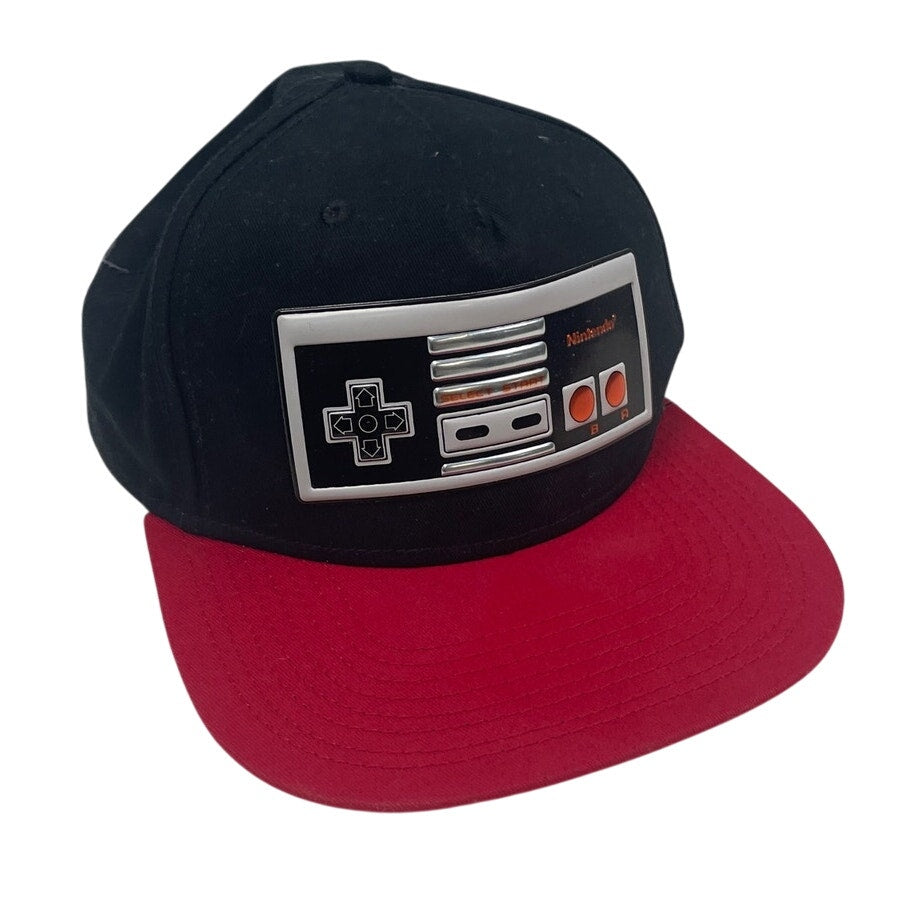 2018 One Size Snapback Nintendo Entertainment System Controller Cap Baseball Hat