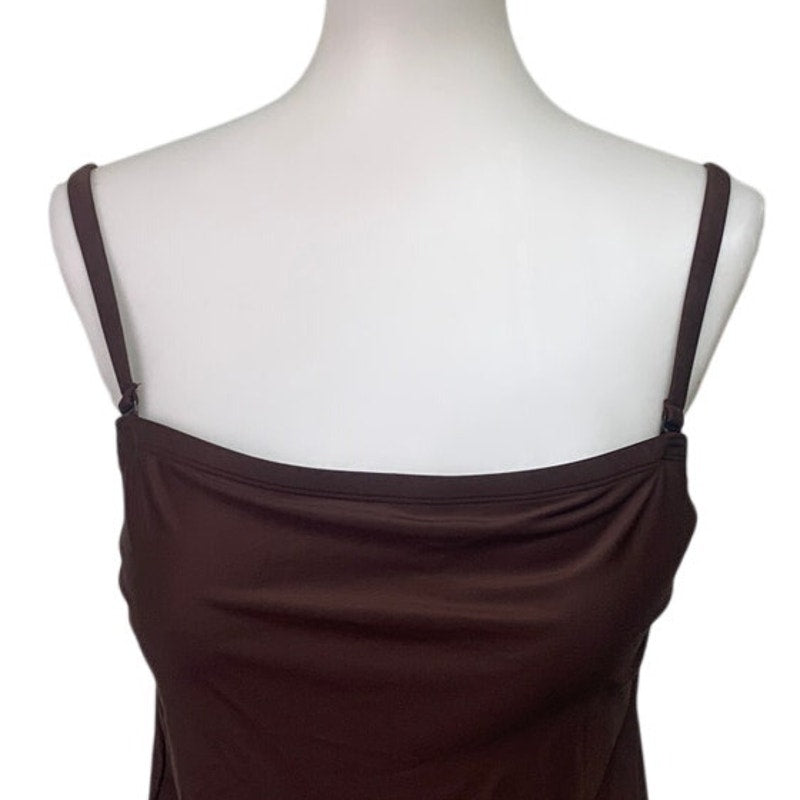 New American Eagle Womens Medium Removeable Strap Shelf Bra Swim Top ONLY