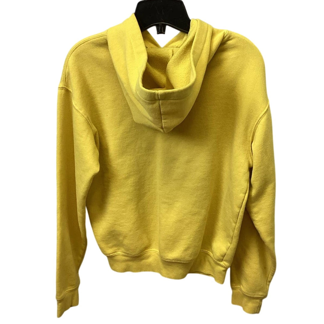 Looney Tunes XS Yellow Tweety Bird Long Sleeve Cotton Blend Sweatshirt Hoodie