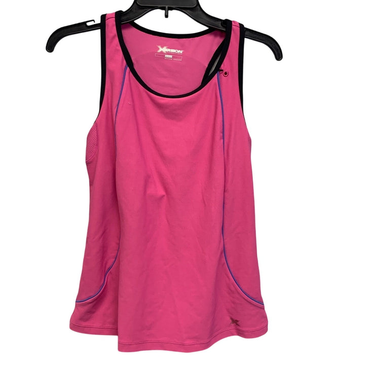 Xersion Performancewear Womens Medium Sleeveless Athletic Back Pocket Tank Top