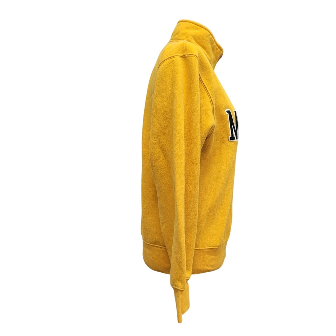 Jansport Womens Small Mizzou University of Missouri Columbia 1/4 Zip Sweatshirt