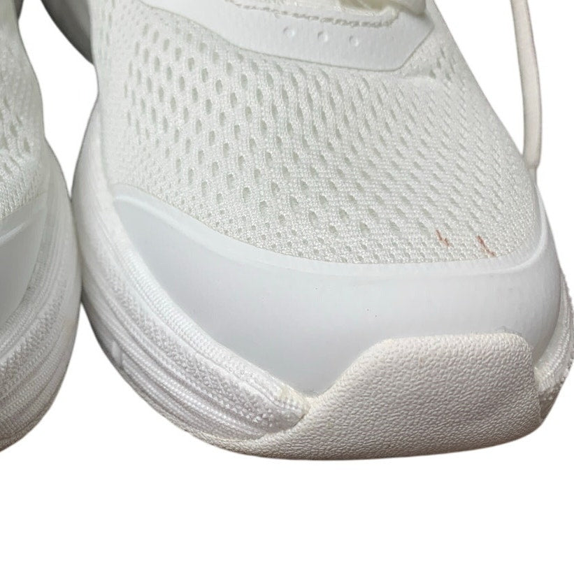 Nortiv8 Women Size 10 White Mesh Lace Up Flexlife Running Walking Athletic Shoes