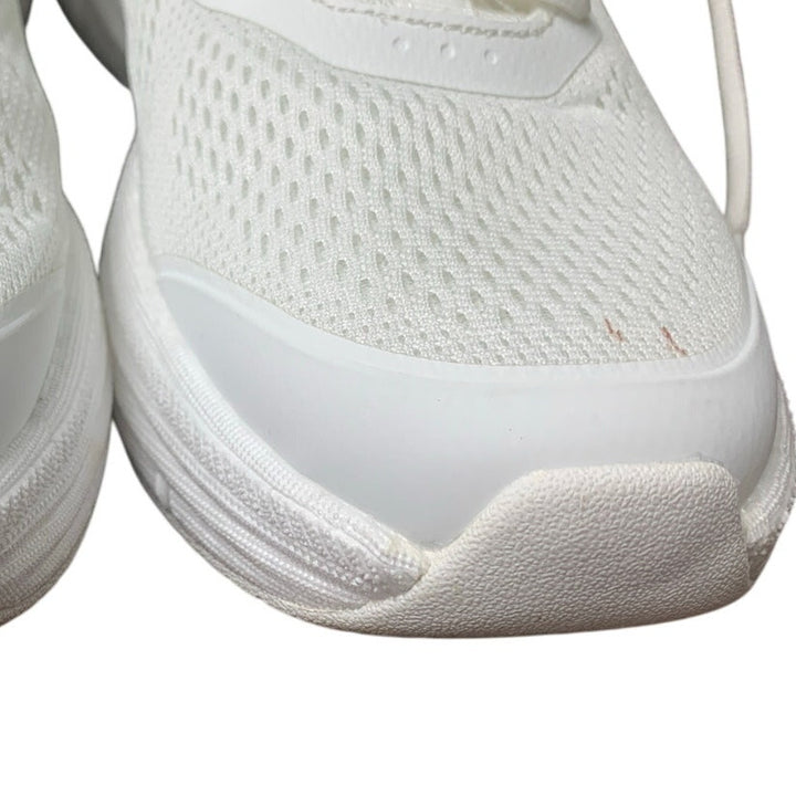 Nortiv8 Women Size 10 White Mesh Lace Up Flexlife Running Walking Athletic Shoes
