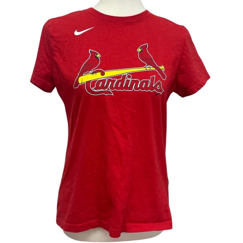 Nike Womens Medium St Louis Baseball Cardinals Yadier Molina 