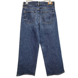 New American Eagle Womens Size 0 Regular Stretch Denim Blue Jeans