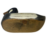 Handmade Hand Painted Country Pleasures Wooden Duck Decoy w Removeable Head
