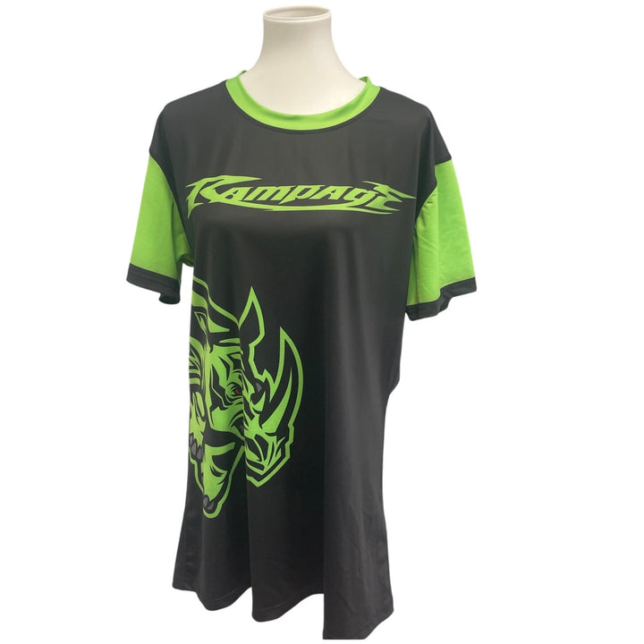 Cratus Mens 2XL DriFit Compression Rampage Short Sleeve Crew Neck Tee Shirt