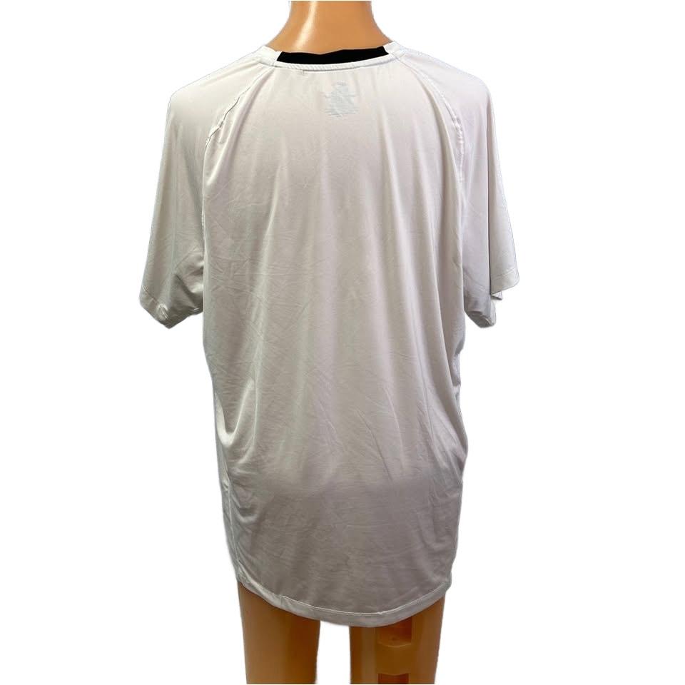 Starter Mens 3XL Short Sleeve Crew Neck Polyester Spandex Athletic Tee Shirt