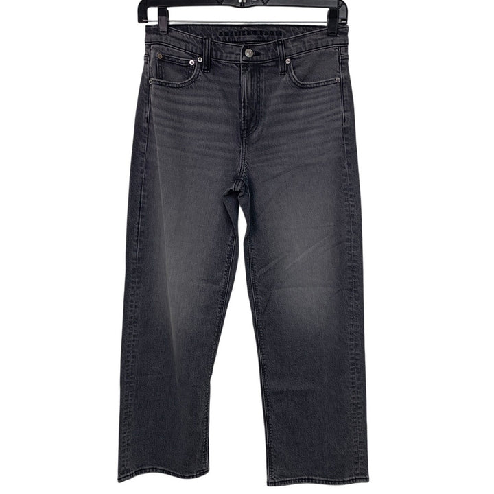 New American Eagle Womens Size 4 Cotton Blend Stretch Stove Pipe Denim Jeans