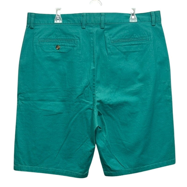 Old Navy Mens Size 38 Ultimate Slim 100% Cotton Long Board Athletic Golf Shorts
