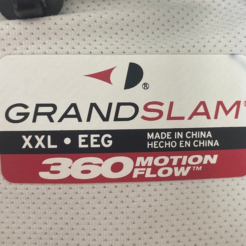 Grand Slam Mens XXL PolyElastane Motion Flow Short Sleeve Colllared Polo Shirt